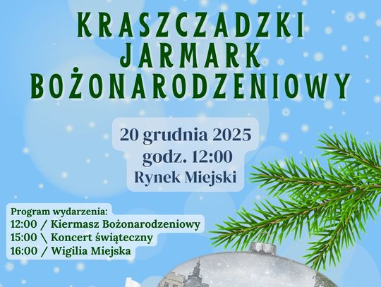 Kraszczadzki Jarmark Bożonarodzeniowy w Krasnymstawie