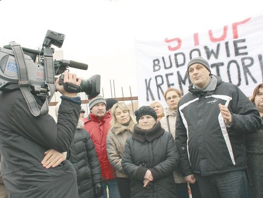 Krematorium przepadło