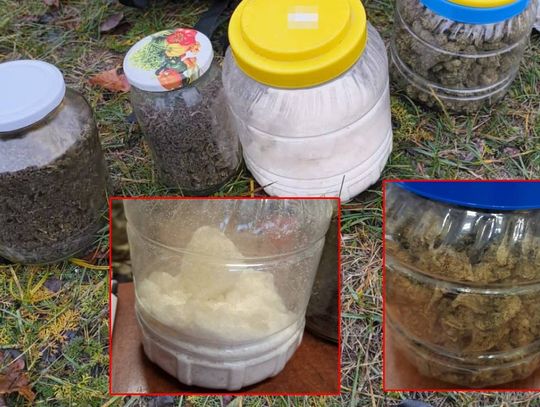 Kryminalni z Włodawy przejęli prawie 1,5 kg narkotyków Policjanci zabezpieczyli ponad 600 gramów marihuany oraz prawie 850 gramów klefedronu.