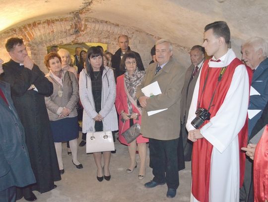 Krypty bazyliki otwarte