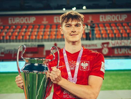 Krystian Nowakowski wśród najlepszych w Europie