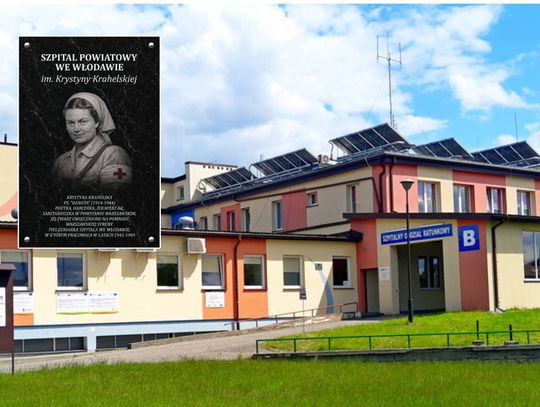 Krystyna Krahelska patronką włodawskiego szpitala