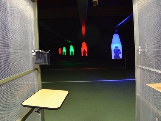 Kryta strzelnica za 14 milionów