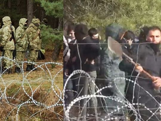 Kryzys migracyjny. Co teraz dzieje się na granicy z Białorusią?