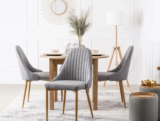 Krzesła do salonu – jak wybrać idealne modele do Twojego wnętrza?