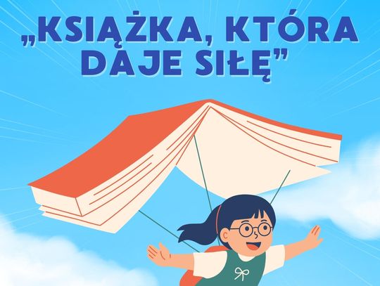 Książka, która daje siłę – konkurs dla czytelników w Chełmskiej Bibliotece Publicznej