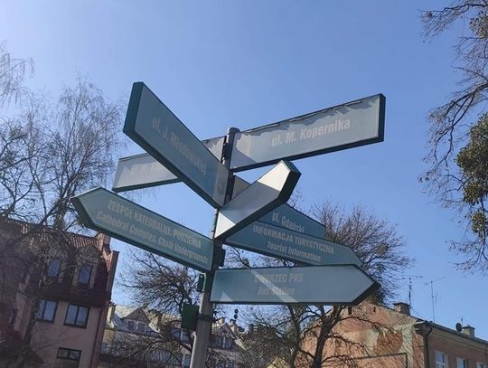 Którędy do zabytku?