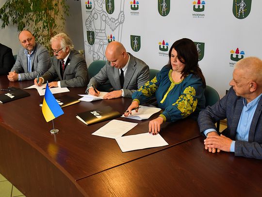 Kulinarna tradycja łączy Włodawę z ukraińskim Uściługiem. Podpisano trójstronne porozumienie