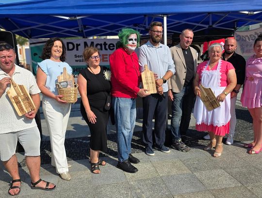 Kulinarny piknik z Tomaszem Strzelczykiem przyciągnął mieszkańców Chełma [GALERIA ZDJĘĆ]