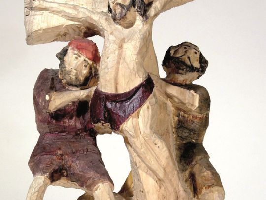 Kultura: Historia życia Jezusa opowiedziana rzeźbą