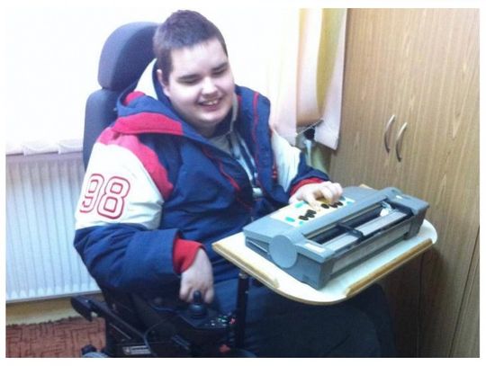 Kupmy wózek dla Mateusza!