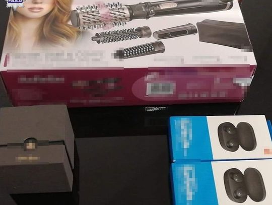 Kurier przywłaszczał sobie przesyłki