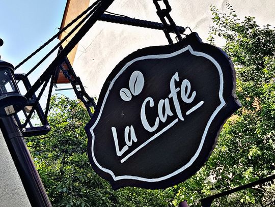 La Cafe z pomysłem na bunt