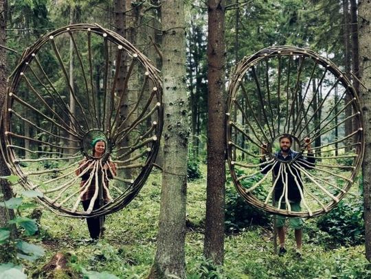 Land Art Festiwal w Siennicy Różanej