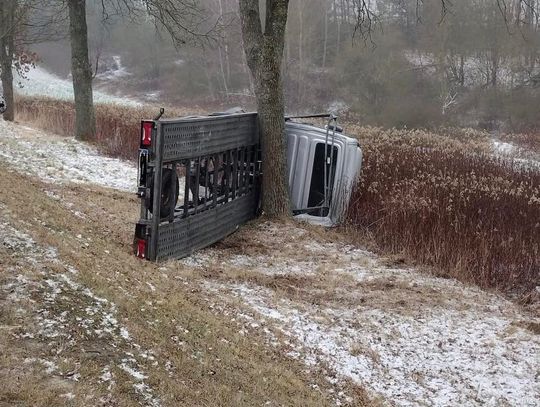 W powiecie krasnostawskim 26 grudnia doszło do kilku kolizji drogowych.