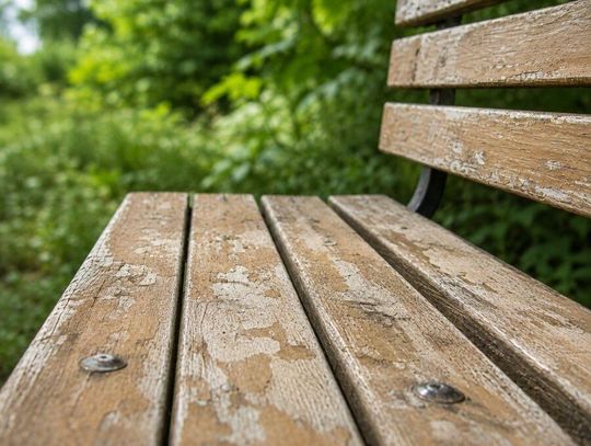 Chełm. Ławki nad Uherką wymagają kapitalnej renowacji. Miasto tłumaczy, dlaczego trzeba poczekać