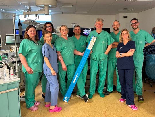 Lekarze z Białej Podlaskiej jako pierwsi w Polsce przeprowadzili ten zabieg