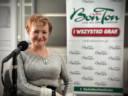 Leokadia Skubij - prezes Klubu Seniora "Oaza Radości"