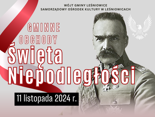 Leśniowice świętują Niepodległość - dwa wydarzenia, jedna wielka patriotyczna uczta