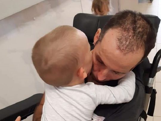 Licytacje na leczenie Pawła