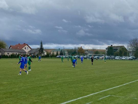 Zdjęcie z meczu Eko Różanki z GKS-em Łopiennik