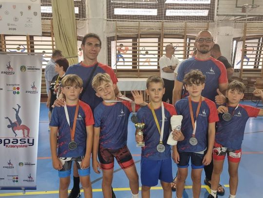 LMKS Krasnystaw z medalami na rodzimych i zagranicznych matach