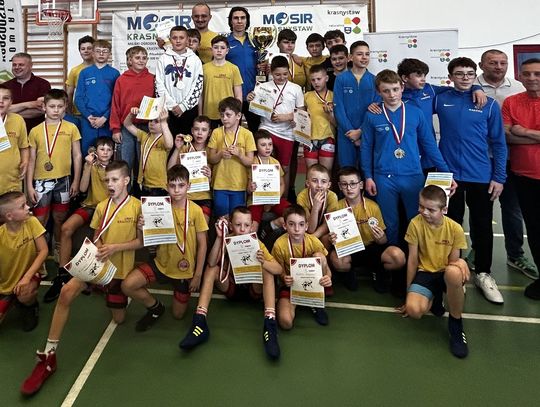 LMKS Krasnystaw pnie się coraz wyżej