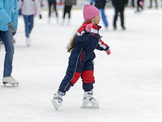 Lodowisko zamknięte na ferie