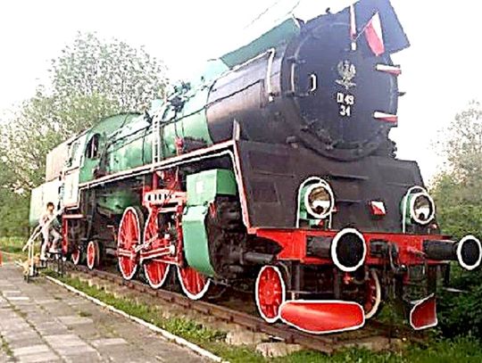 Lokomotywy jednak nie będzie