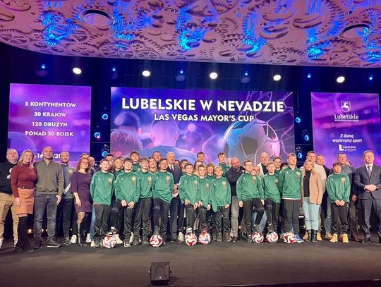 Lubelscy piłkarze U13 powalczą na światowych murawach Lubelski Związek Piłki Nożnej