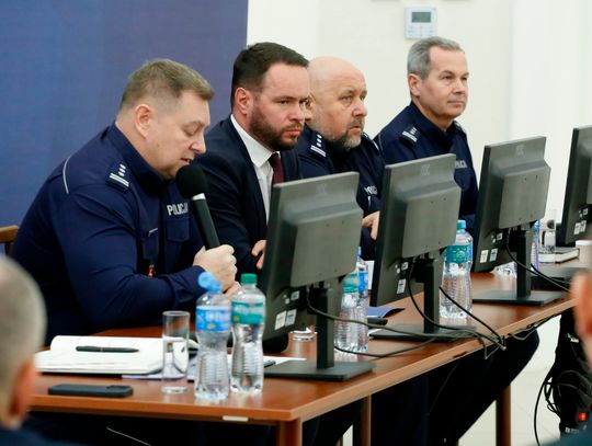 Lubelska policja po 2025 roku: mniej przestępstw, więcej skuteczności