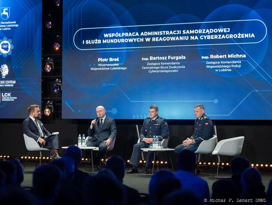 „Lubelskie Cyberbezpieczne” – wspólne działania na rzecz bezpieczeństwa cyfrowego