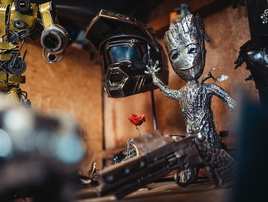 Metaloplastyk, artysta, terytorials. Michał Maresz szykuje wyjątkową wystawę [ZDJĘCIA]