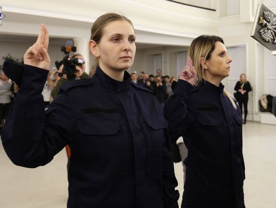 Lubelskie. Nasze komendy mają nowych policjantów [ZDJĘCIA+WIDEO]