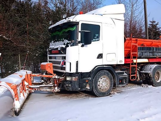 Lubelskie: Raport z dróg wojewódzkich (13-12-22, godz. 20)