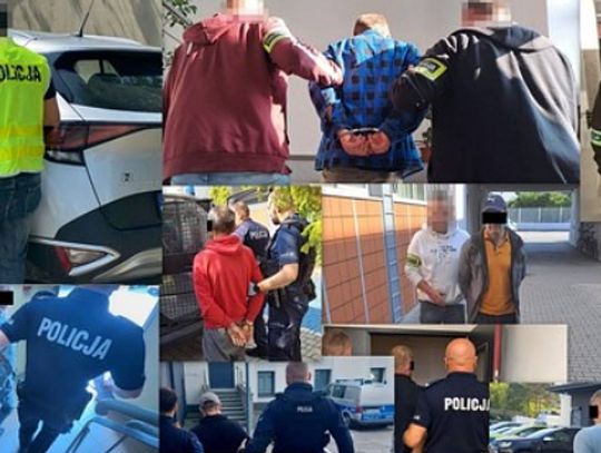 Lubelskie: W dwa dni policjanci zatrzymali 117 poszukiwanych [ZDJĘCIA+FILM]