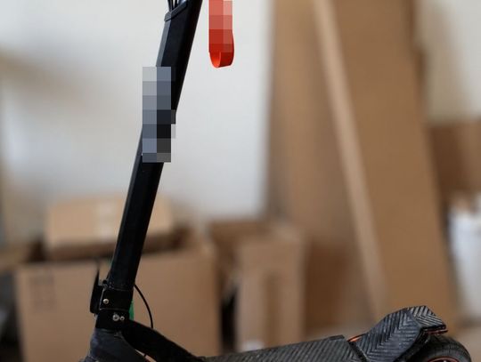 Nieszczęśliwy wypadek w Lubyczy Królewskiej na hulajnodze elektrycznej. Nie żyje 41-latek.