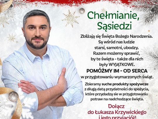 Łukasz Krzywicki - zbiórka charytatywna "Od Serca"