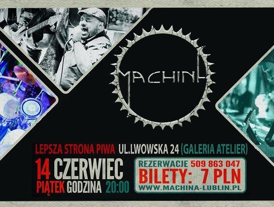 Machina zagra w Chełmie | Super Tydzień