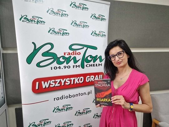 Magdalena Stachula - autorka thrillera pt. "Pisarka"