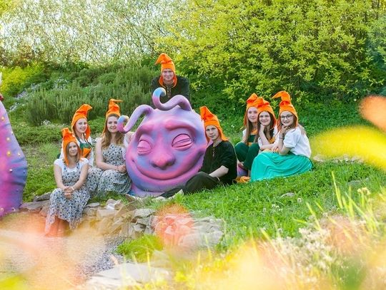 Magiczne Ogrody witają jesień