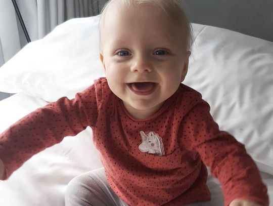 Mała Kalinka bardzo chce żyć