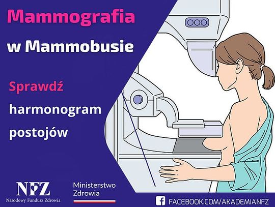 Mammobus przyjedzie do Krasnegostawu. Wykonaj bezpłatne prześwietlenie