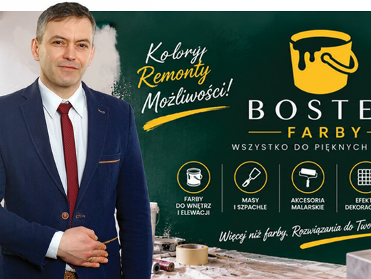 Marcin Szafran, Prezes Zarządu Boster sp. z o.o - kategoria Biznesmen Roku