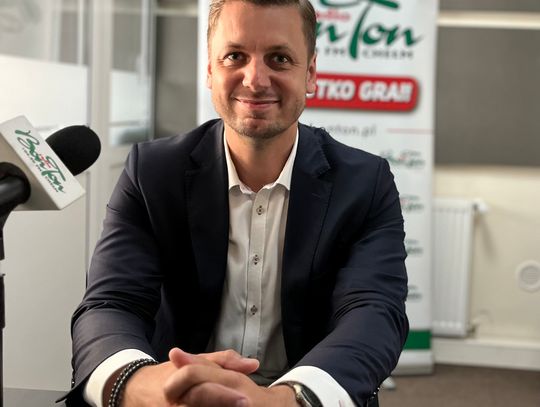 Mariusz Rudzki - dyrektor Centrum Obsługi Inwestora w Chełmie