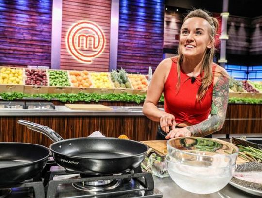 Martyna wśród kucharzy Masterchefa