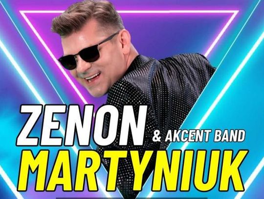 Chełm. Zenek Martyniuk i Akcent w amfiteatrze