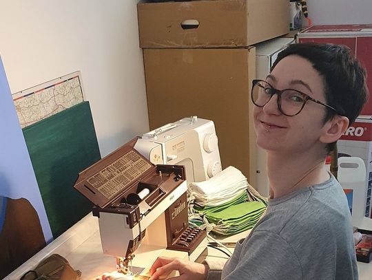 Maseczki spod ręki Sylwii Smolińskiej