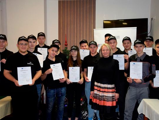 Mechanicy z Żółkiewki w Czechach