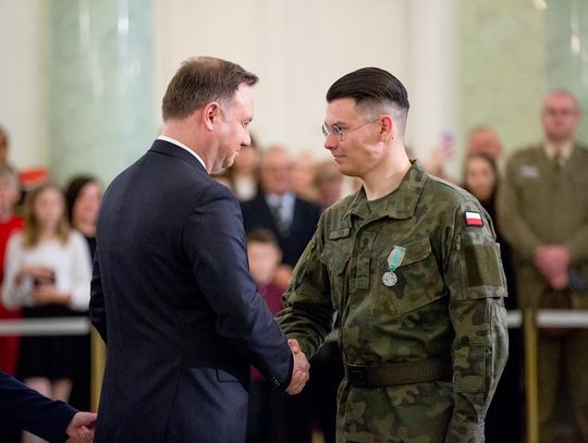 Medal dla chełmskiego terytorialsa